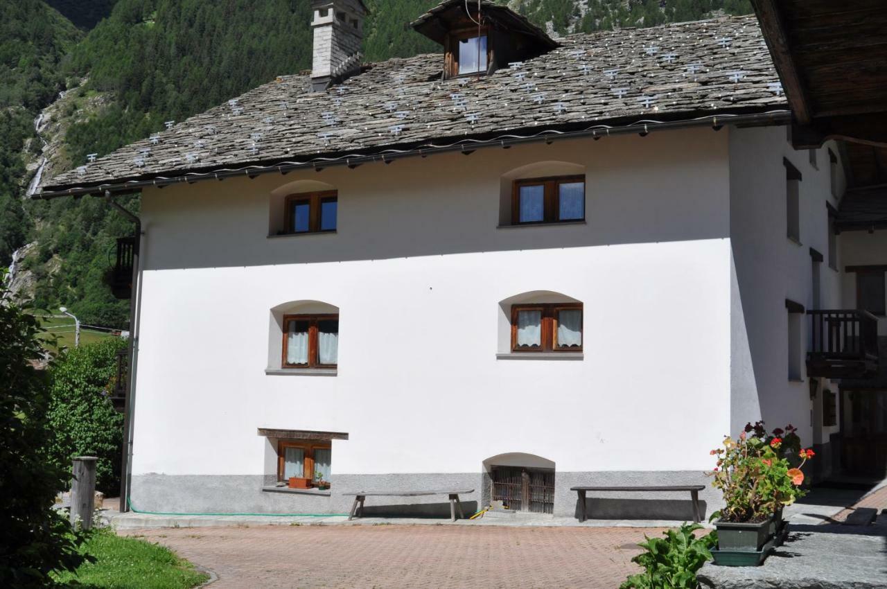 Flora Alpina Apartments-Residenza Verdebjo Gressoney-Saint-Jean Extérieur photo