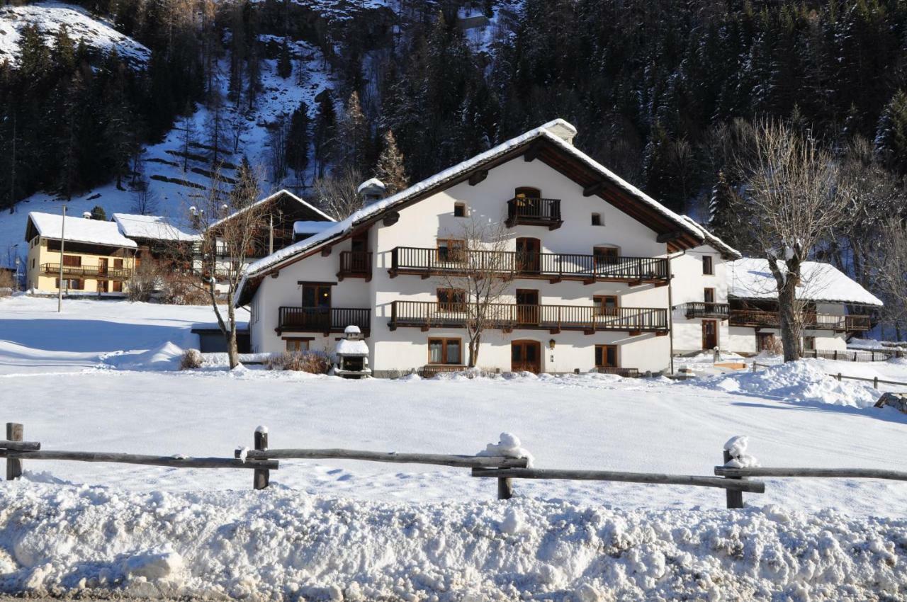 Flora Alpina Apartments-Residenza Verdebjo Gressoney-Saint-Jean Extérieur photo